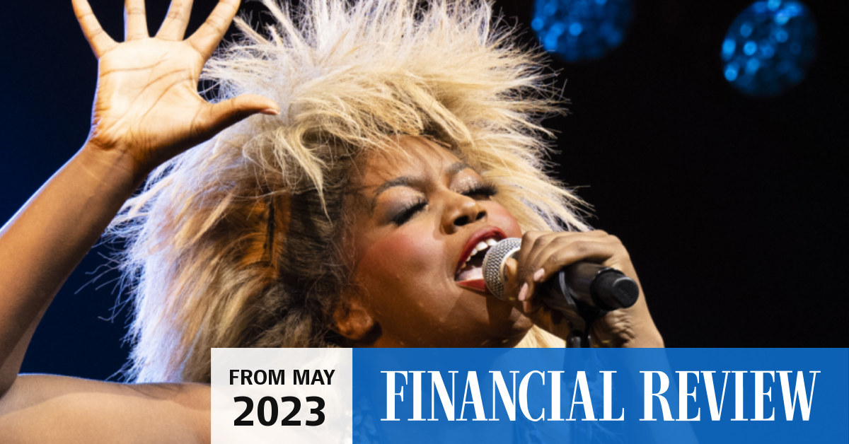 The Tina Turner Musical review AustralianZimbabwean Ruva Ngwenya is a
